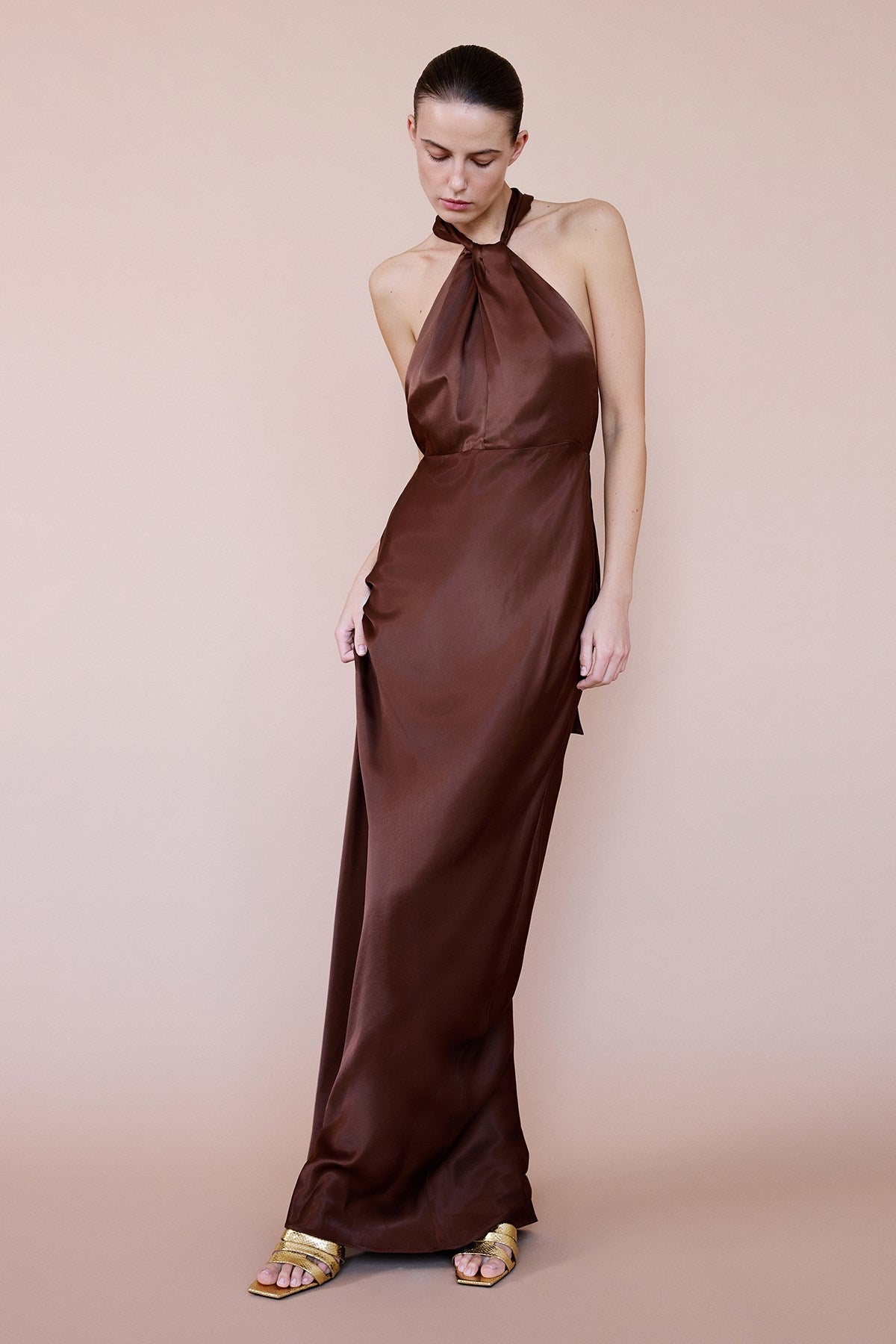 Halter-Neck Dress