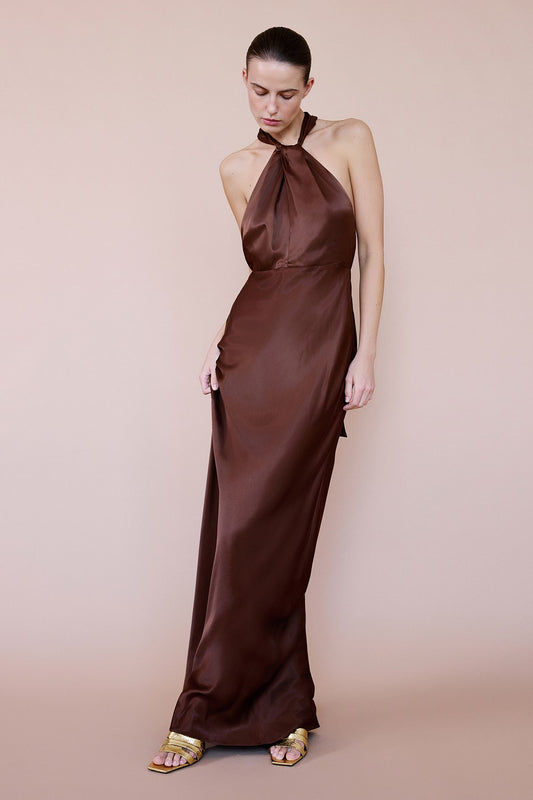 Halter-Neck Dress