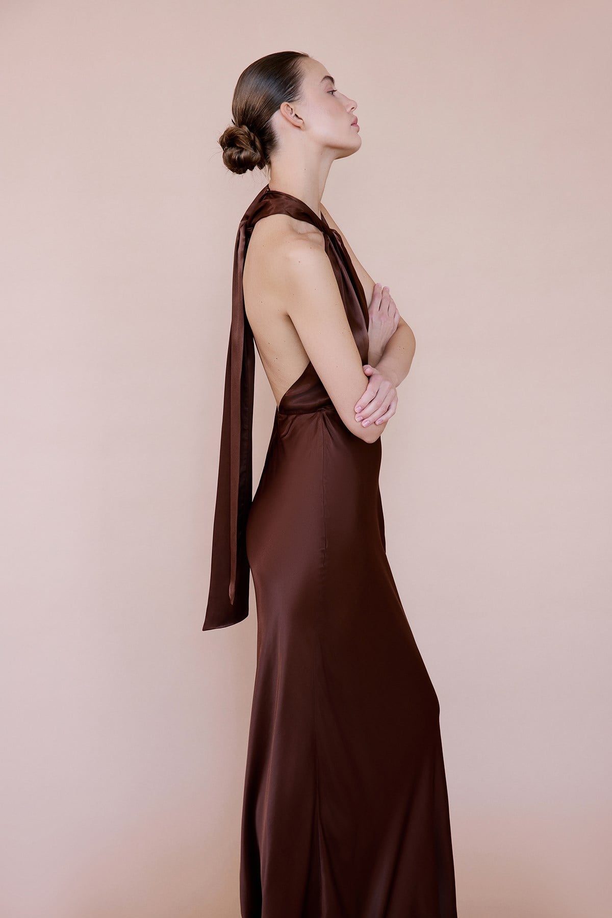 Halter-Neck Dress
