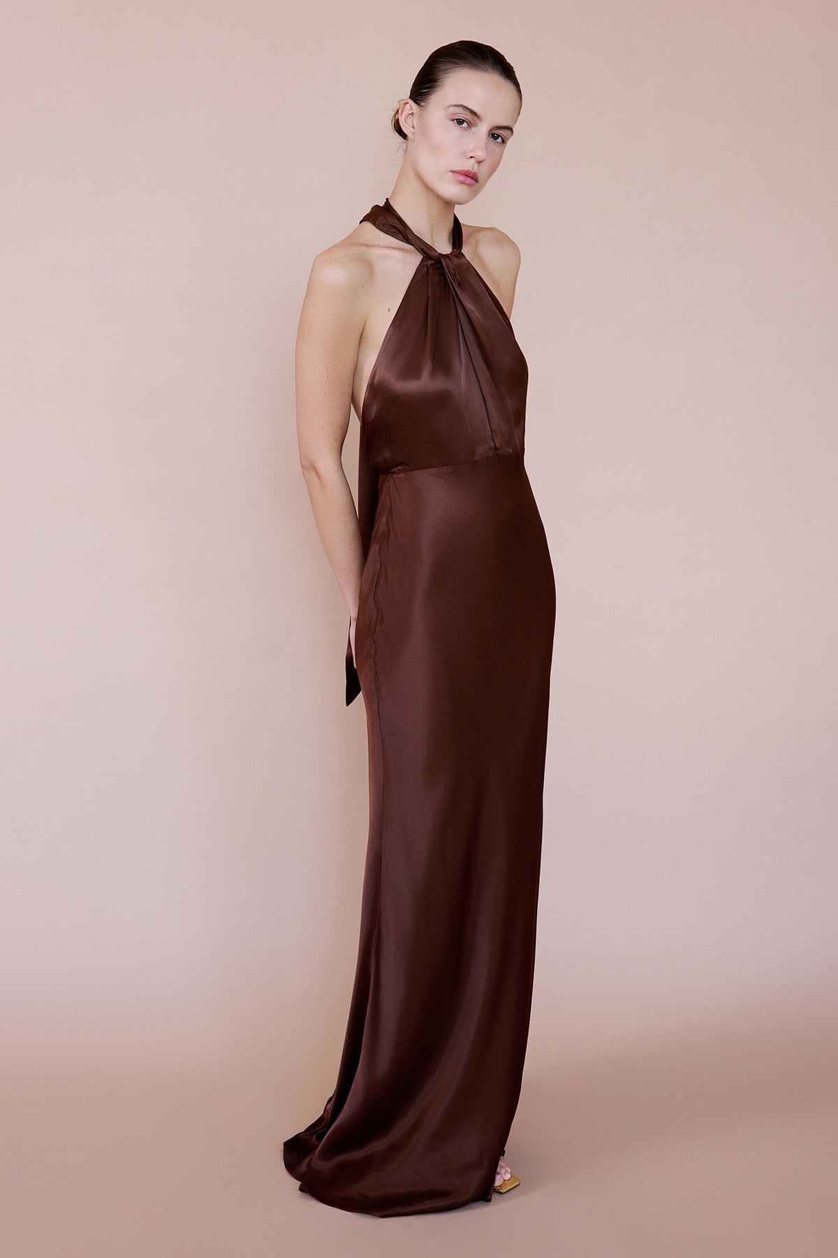 Halter-Neck Dress