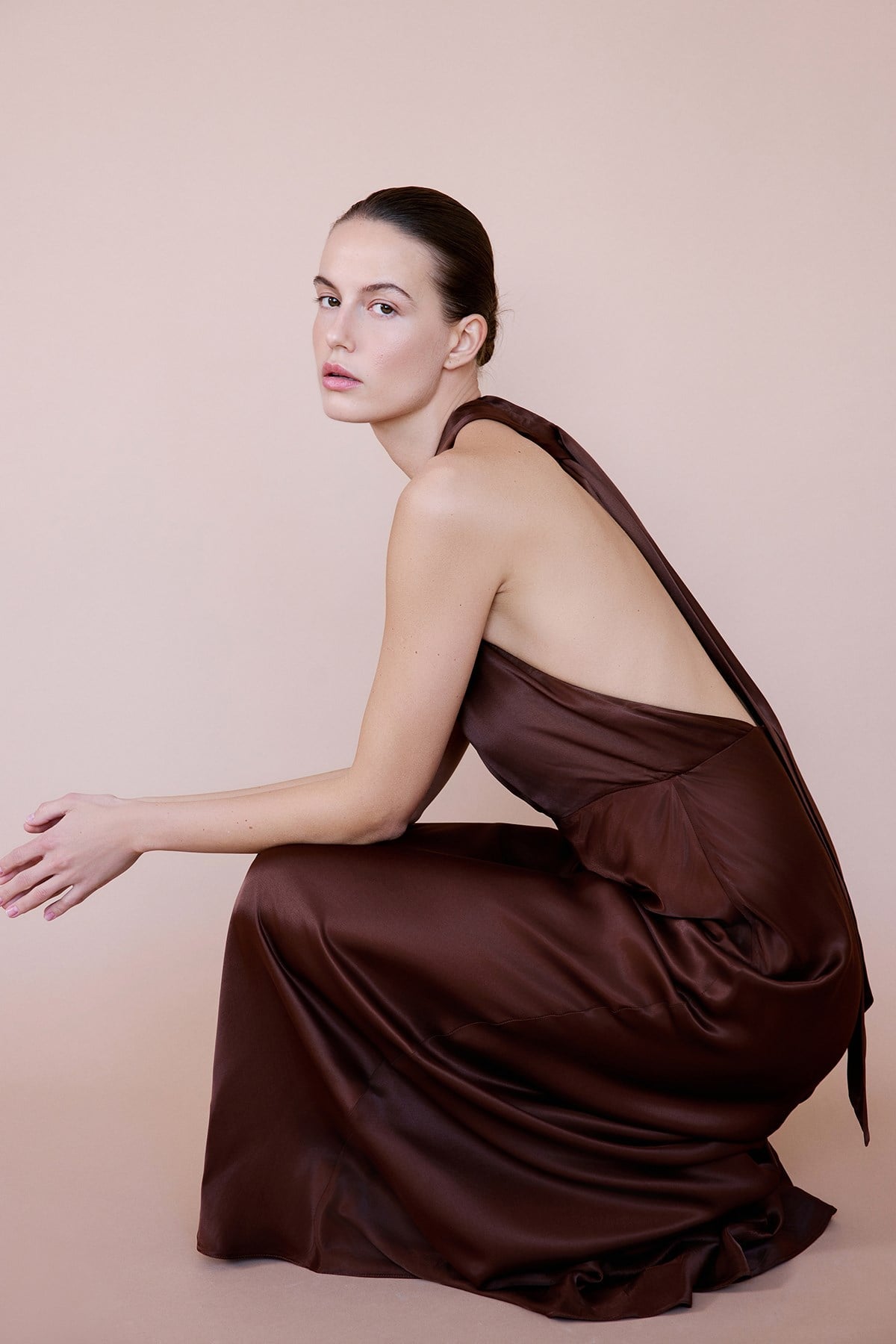 Halter-Neck Dress
