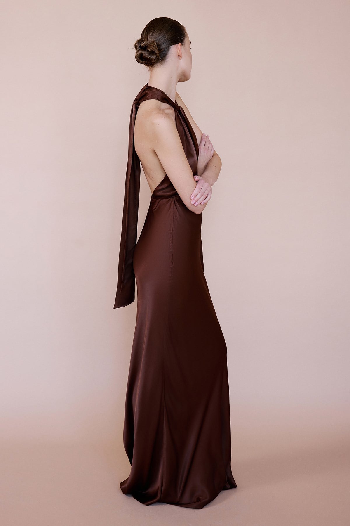 Halter-Neck Dress