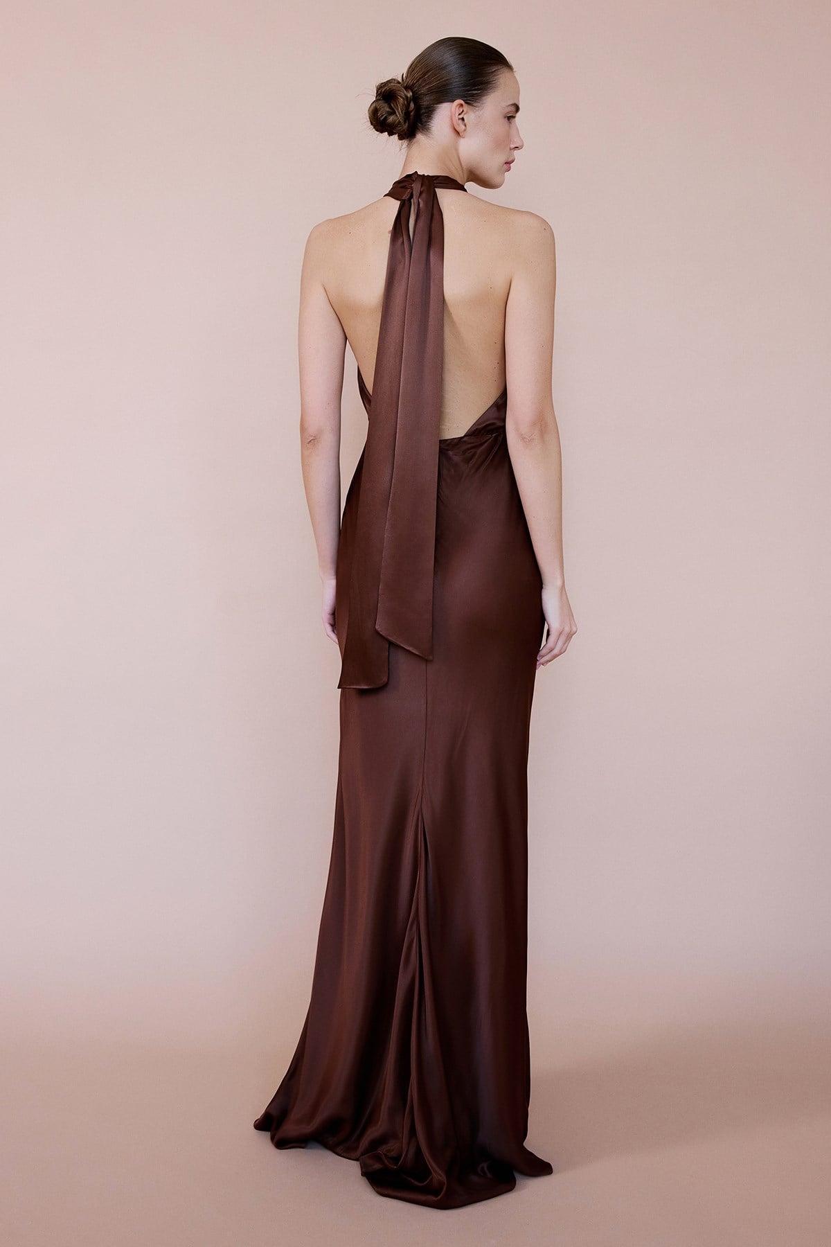 Halter-Neck Dress
