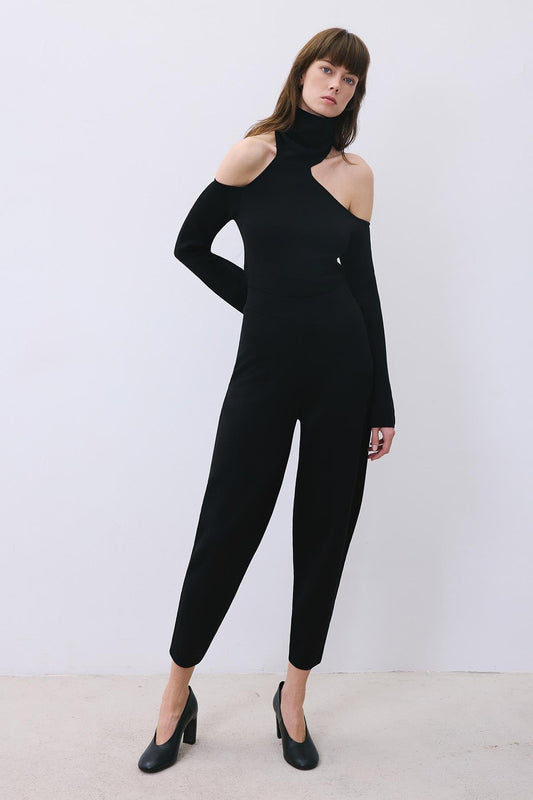 Knit Relaxed Fit Pants
