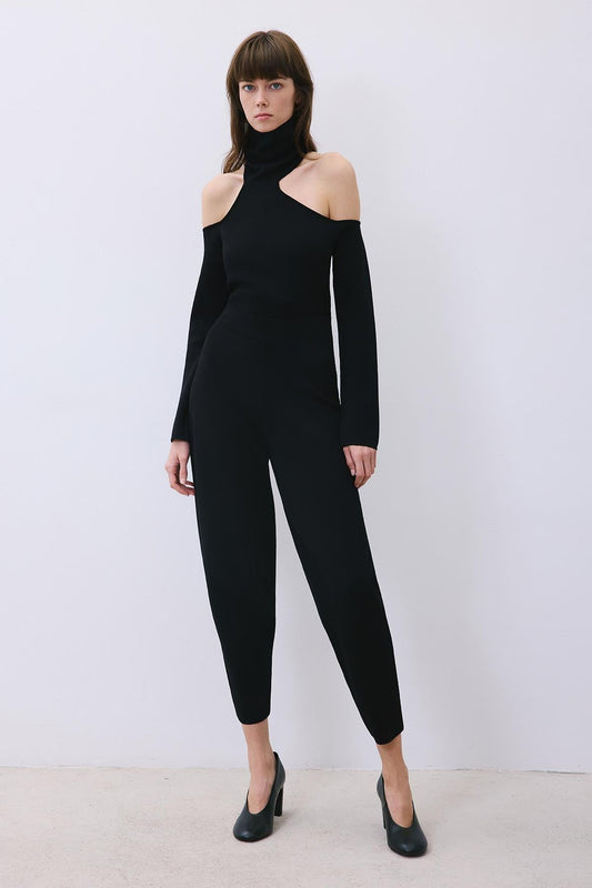 Knit Relaxed Fit Pants