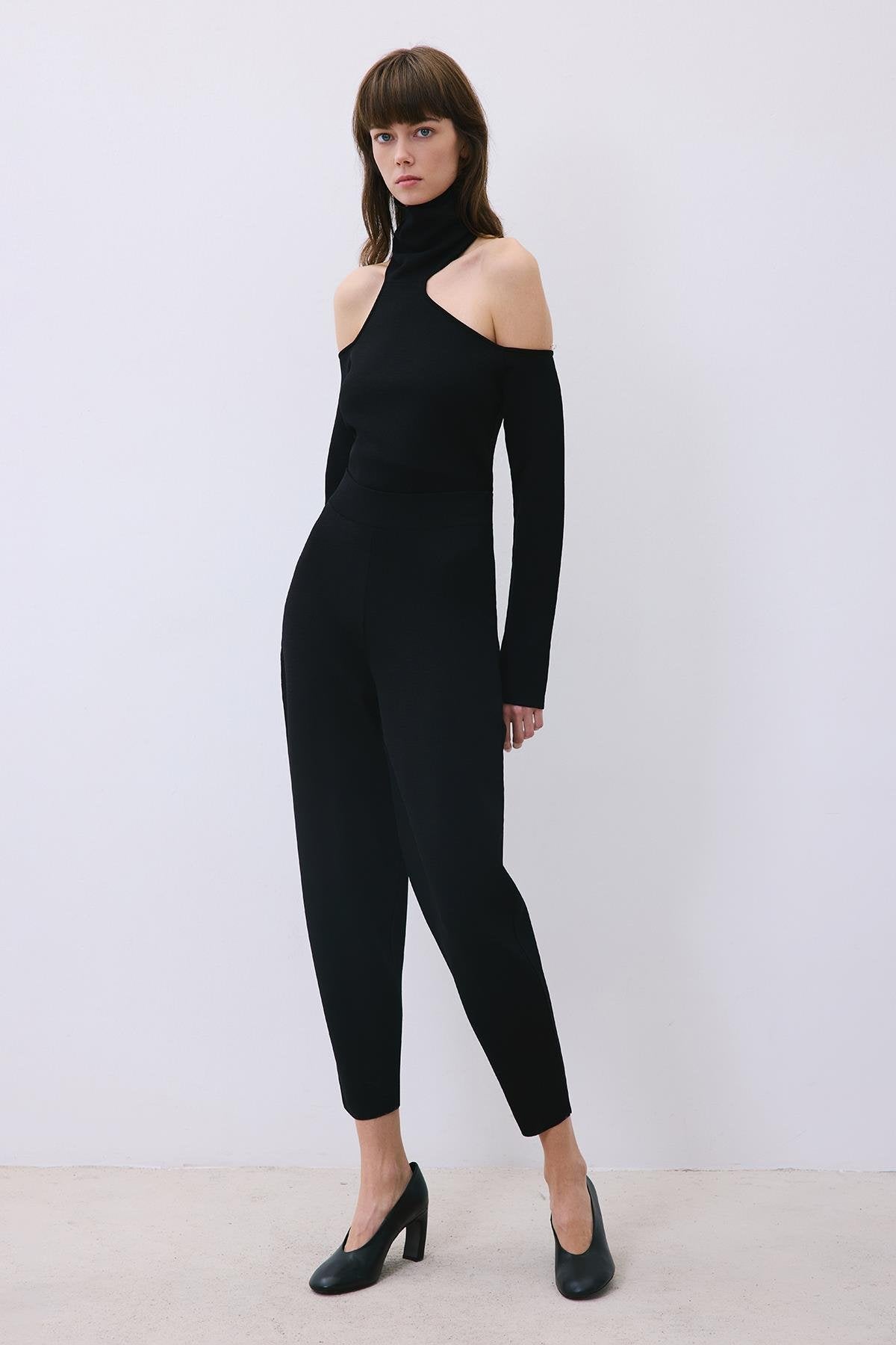 Knit Relaxed Fit Pants