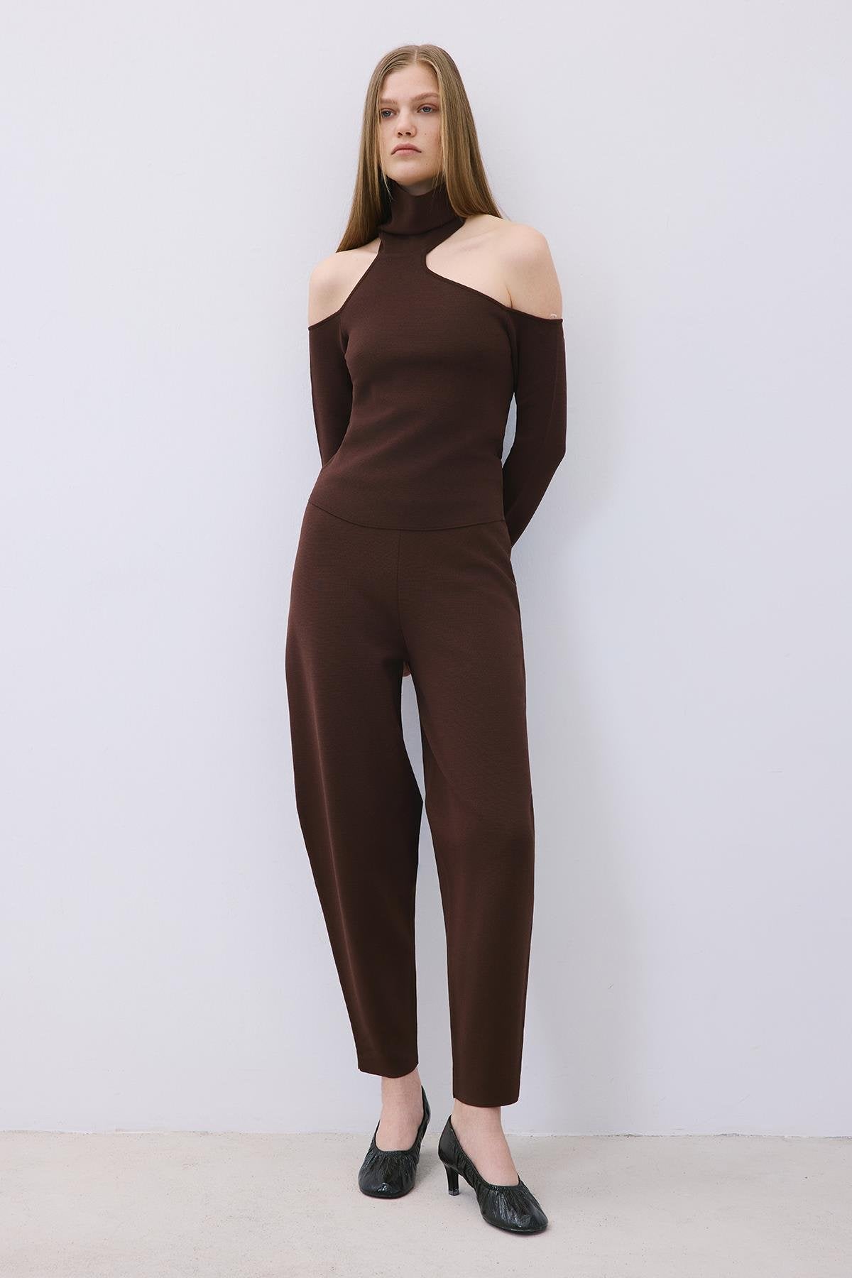 Knit Relaxed Fit Pants