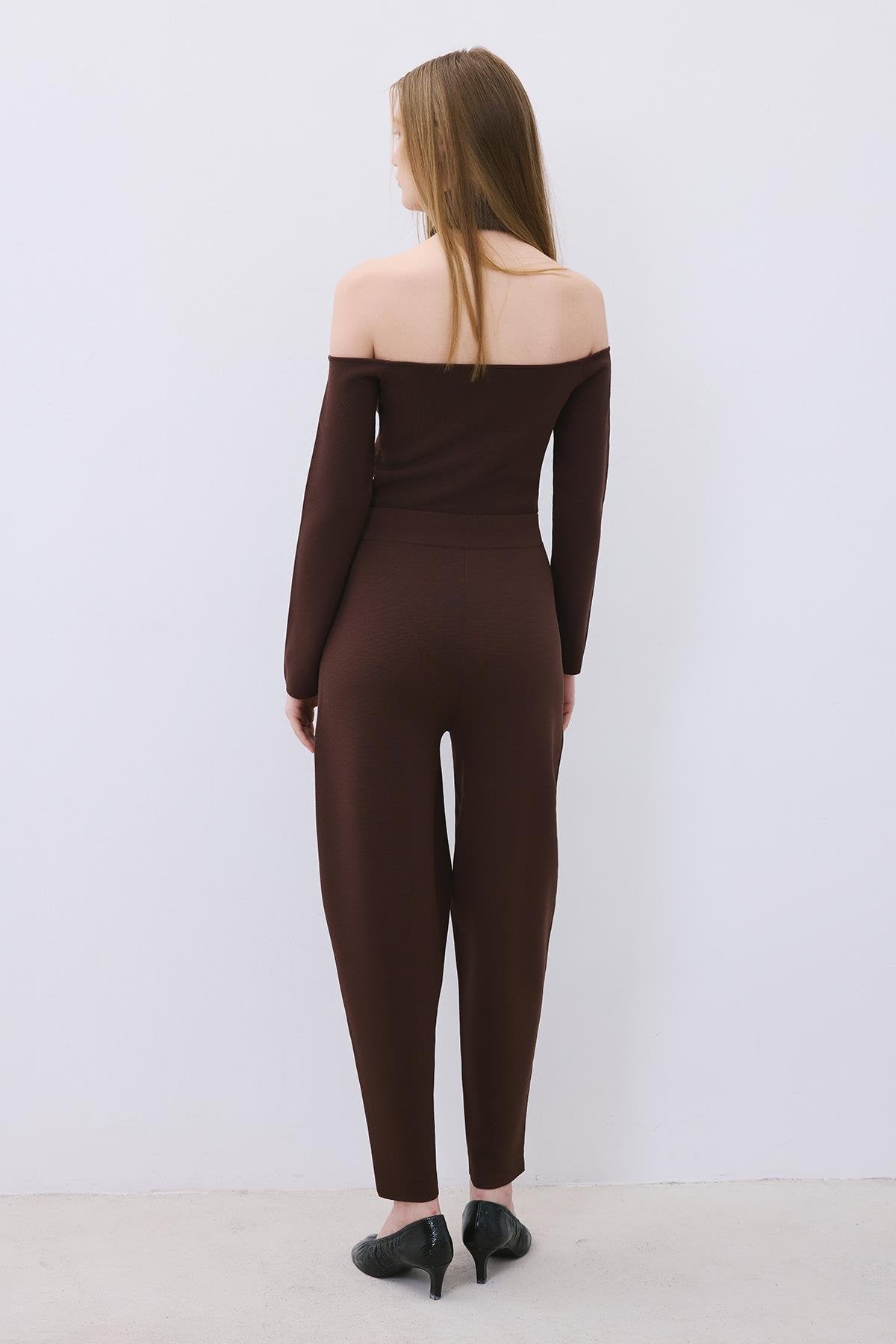 Knit Relaxed Fit Pants