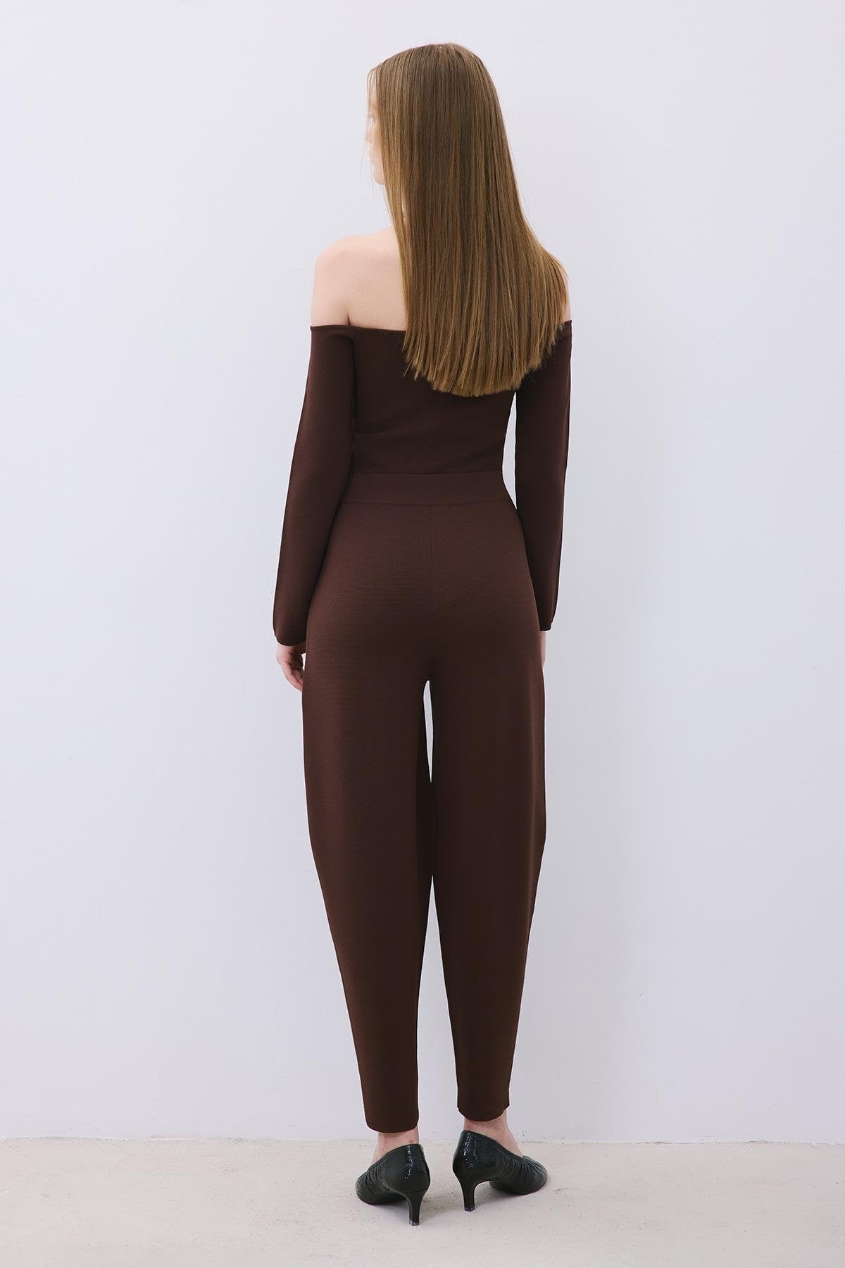 Knit Relaxed Fit Pants