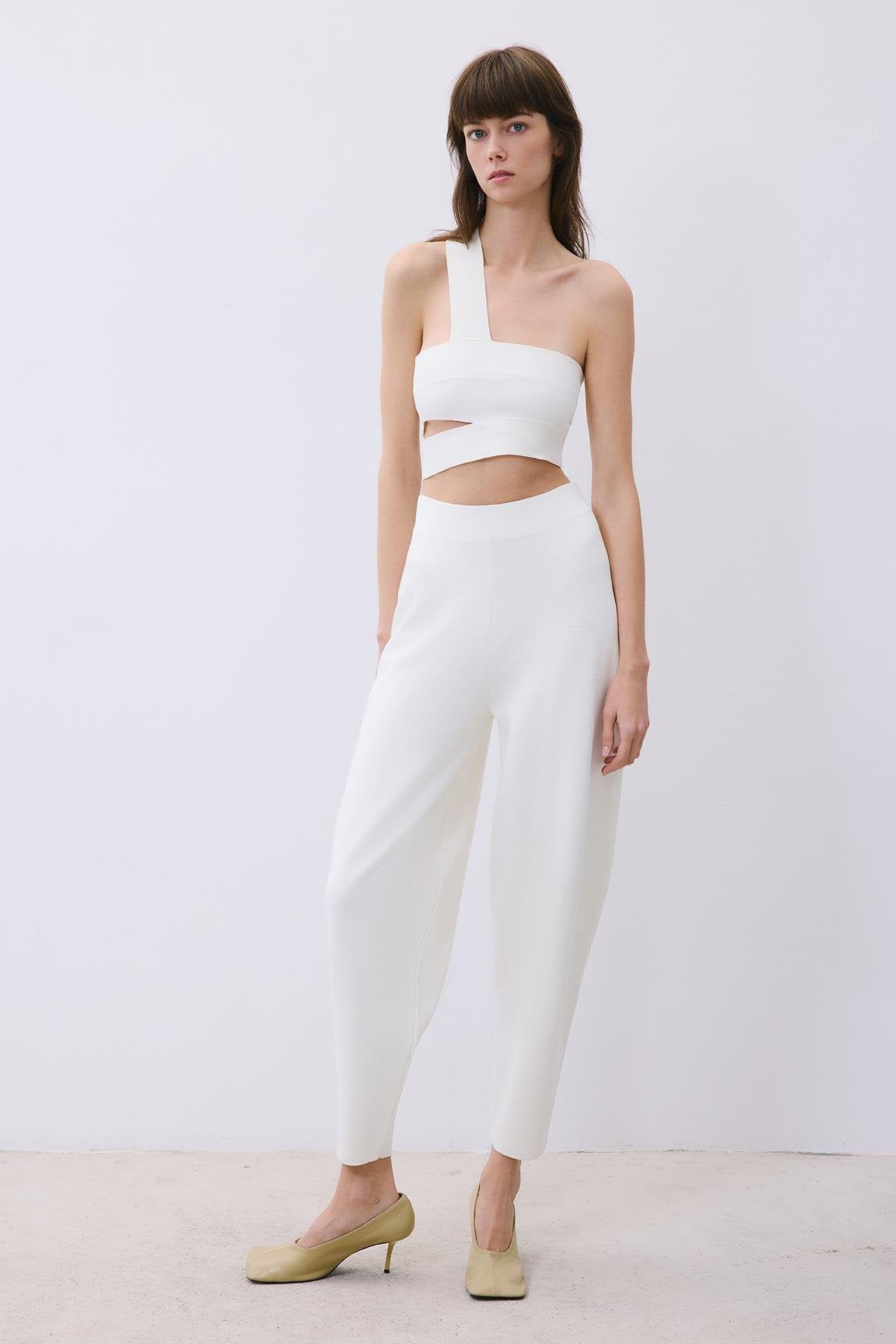 Knit Relaxed Fit Pants