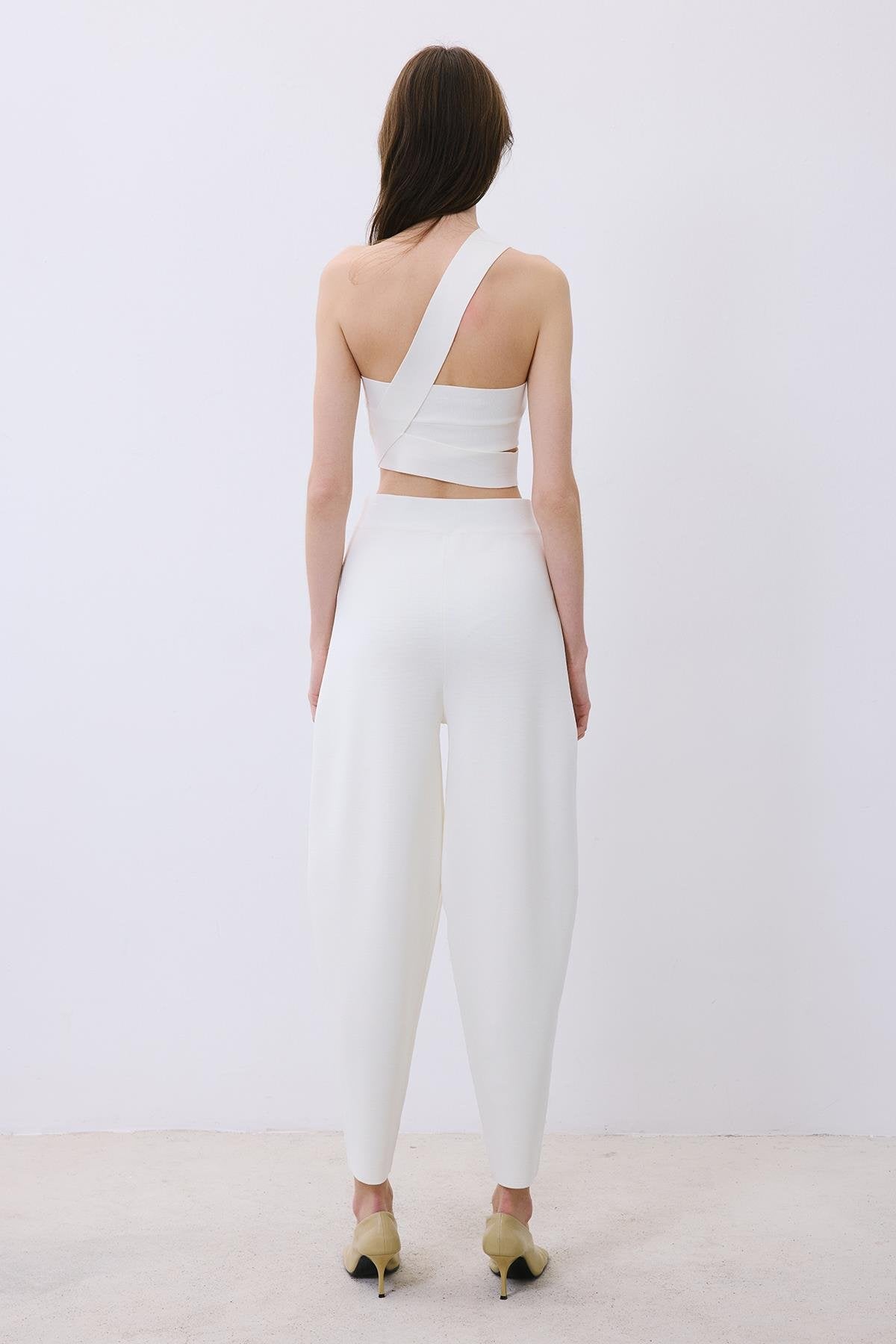 Knit Relaxed Fit Pants