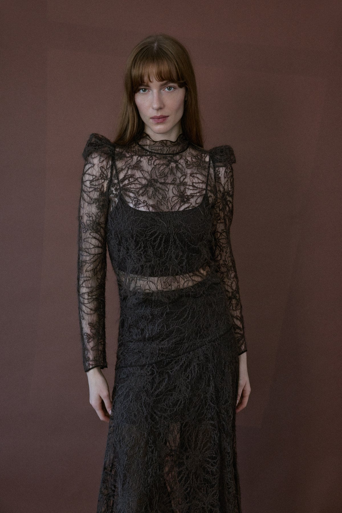 Lace Sheer Blouse