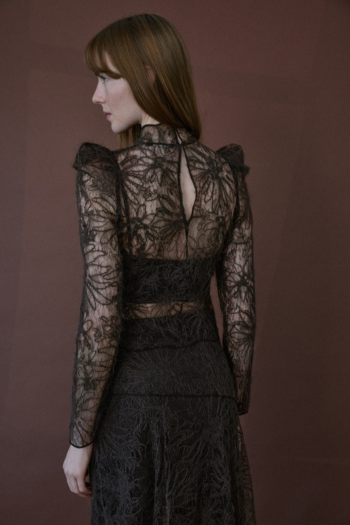 Lace Sheer Blouse