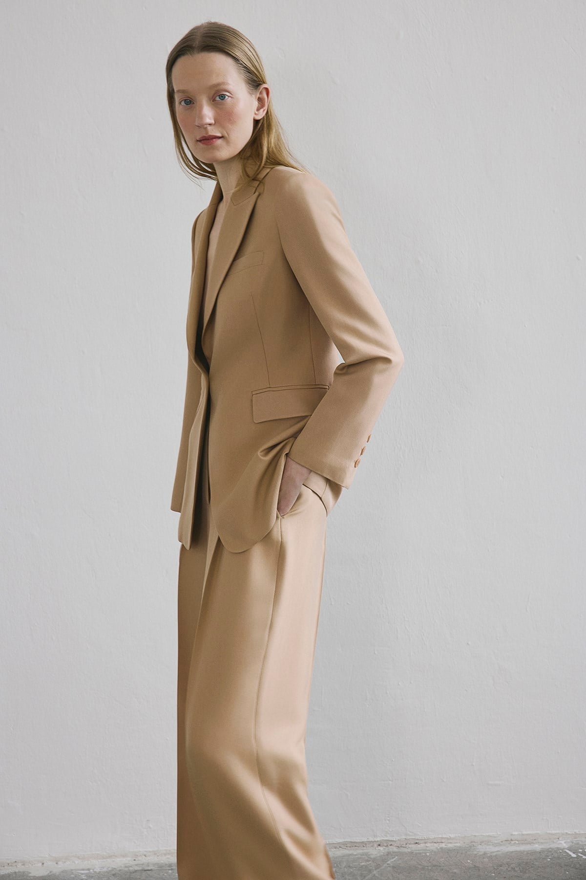 Lined Side Pocket Jacket