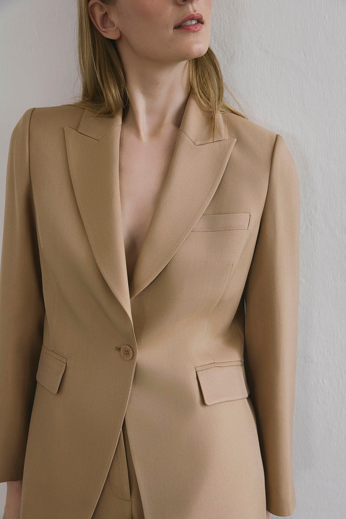 Lined Side Pocket Jacket