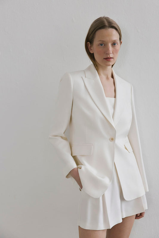 Lined Side Pocket Jacket
