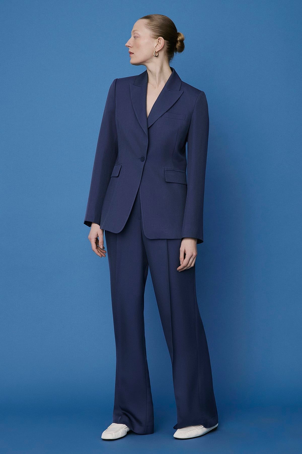 Lined Side Pocket Jacket
