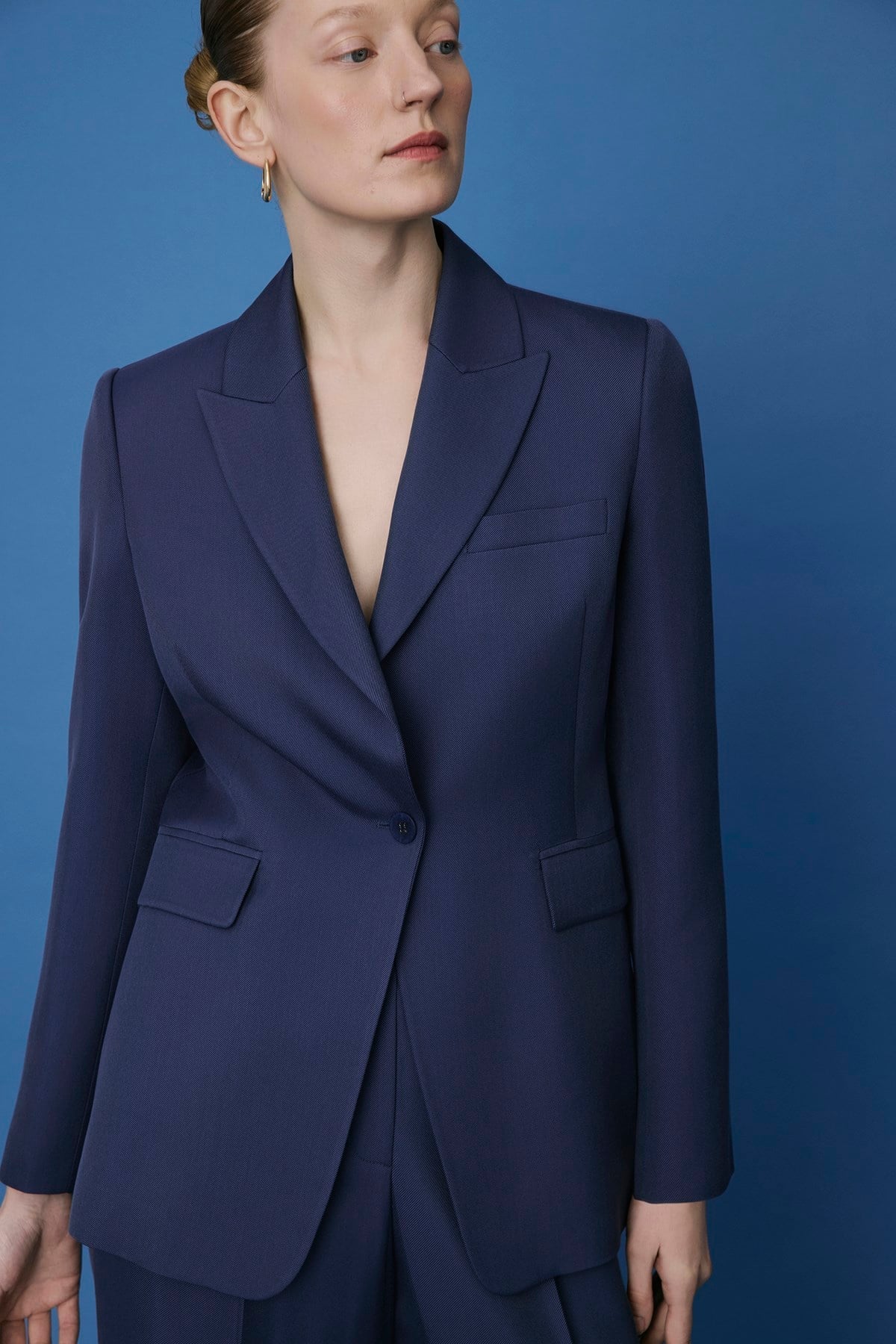Lined Side Pocket Jacket