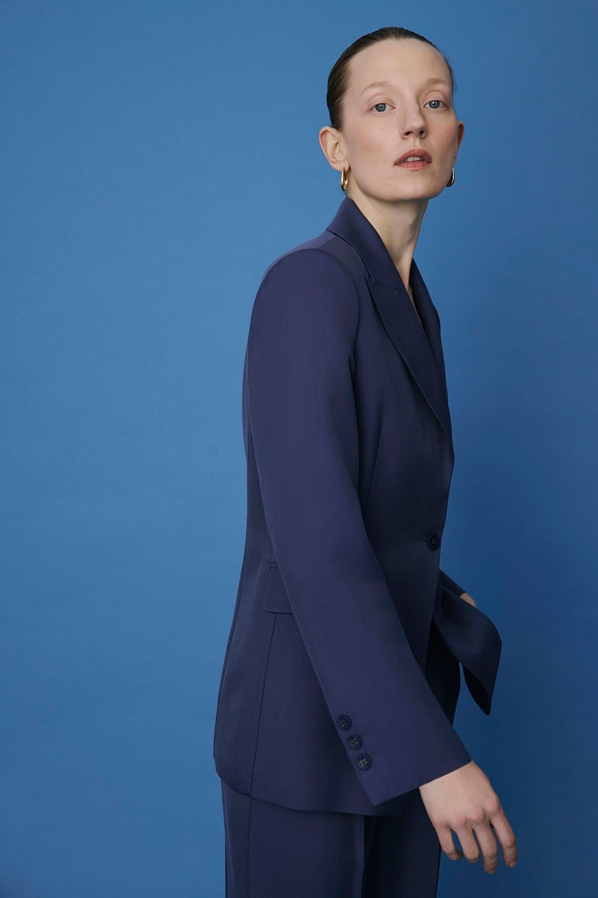 Lined Side Pocket Jacket