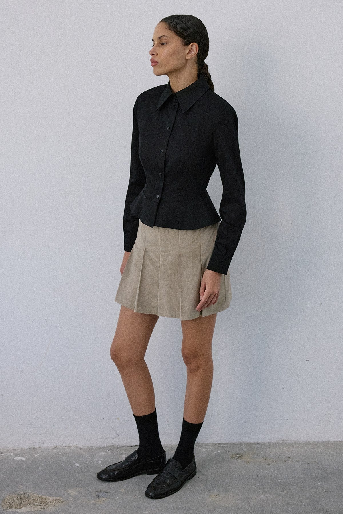 Padded Long Sleeve Shirt
