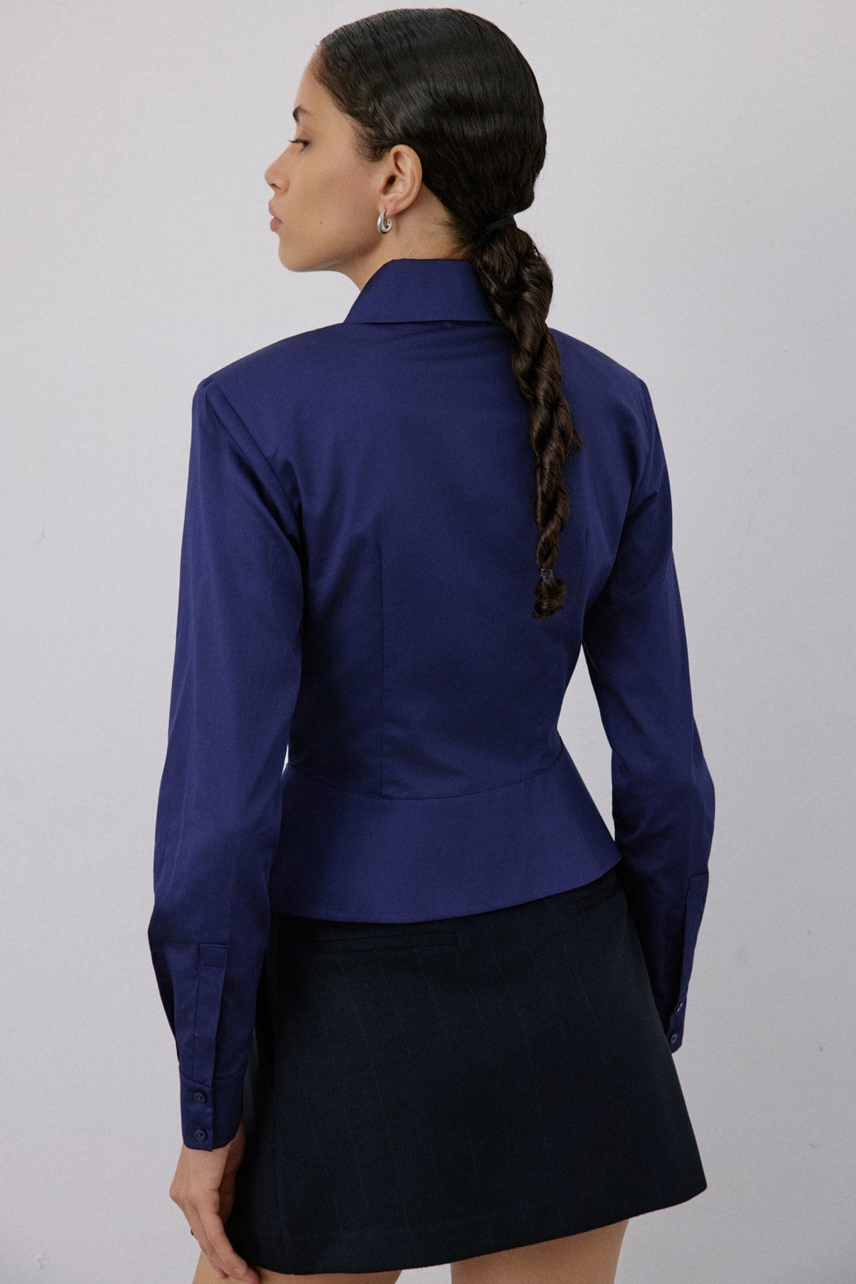 Padded Long Sleeve Shirt