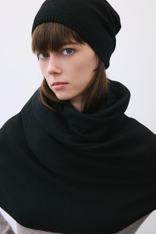 Soft Scarf and Beanie Set