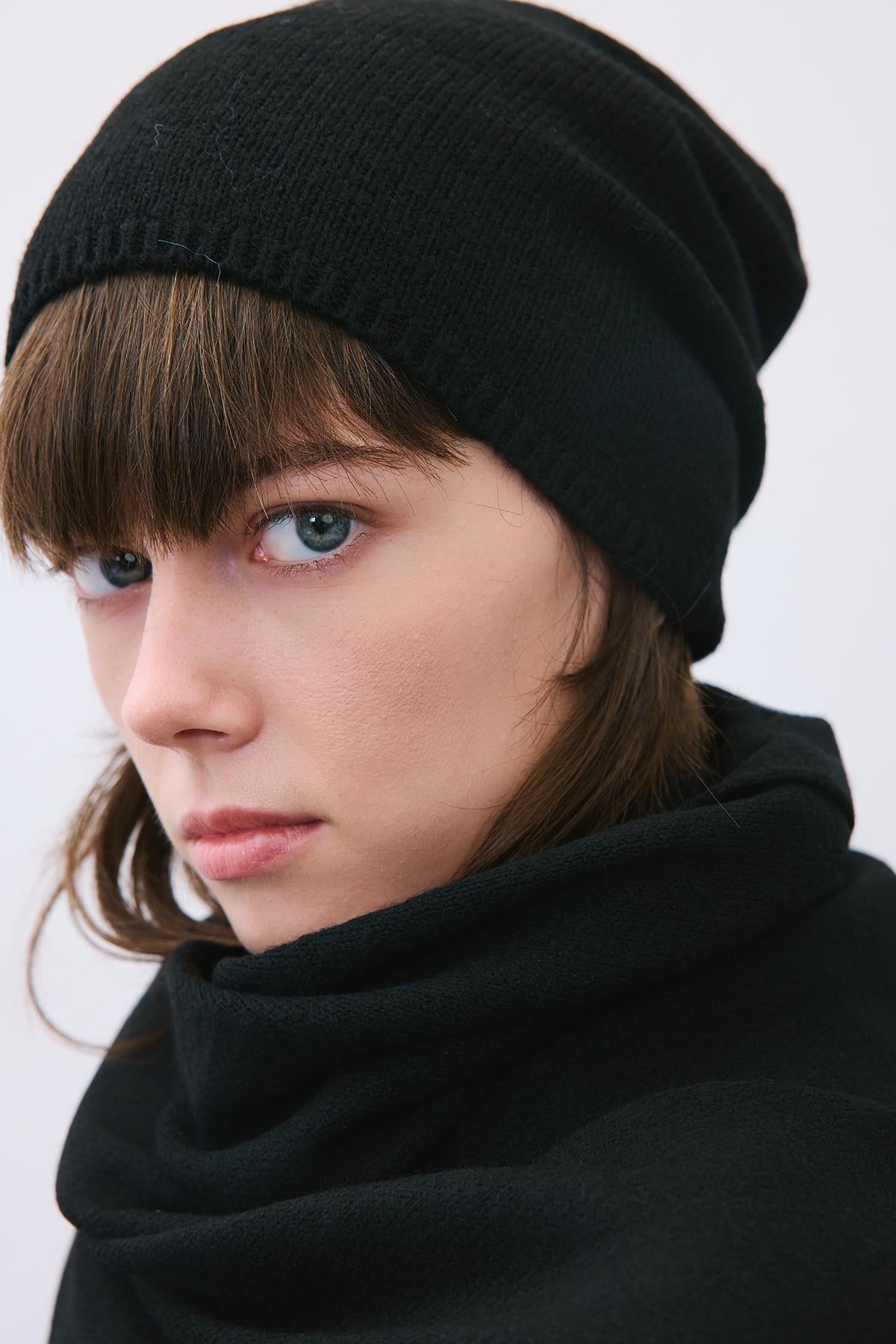 Soft Scarf and Beanie Set