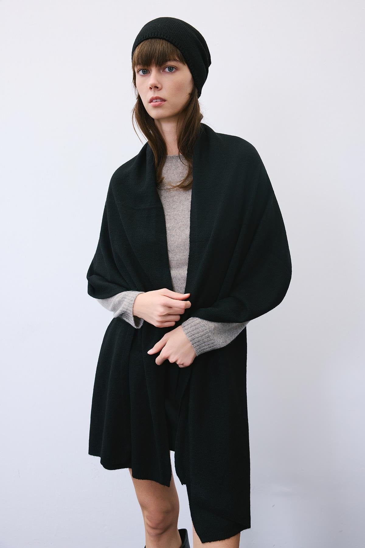 Soft Scarf and Beanie Set