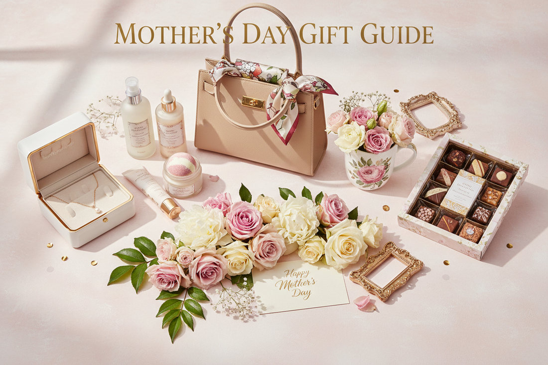 Mother's Day Gift Guide: Timeless Pieces