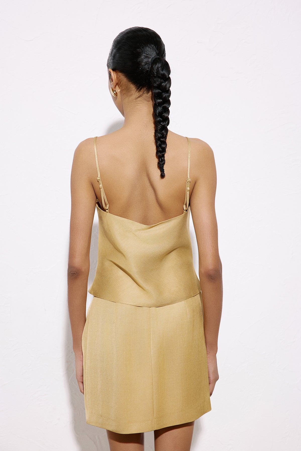 Accessory Detailed Mini  Skirt