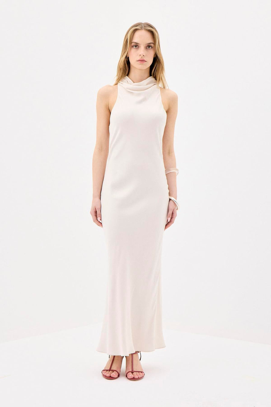Backless Elegant  Long Dress