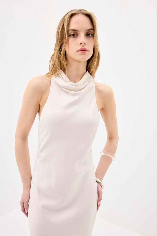 Backless Elegant  Long Dress