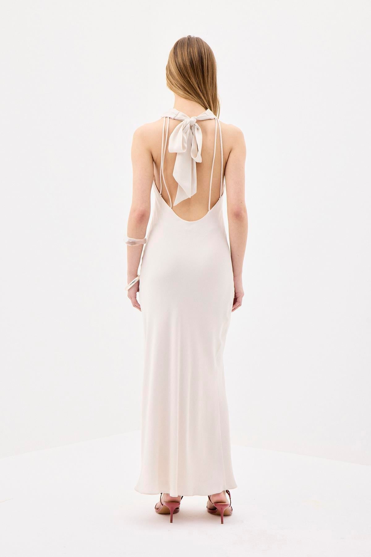 Backless Elegant  Long Dress