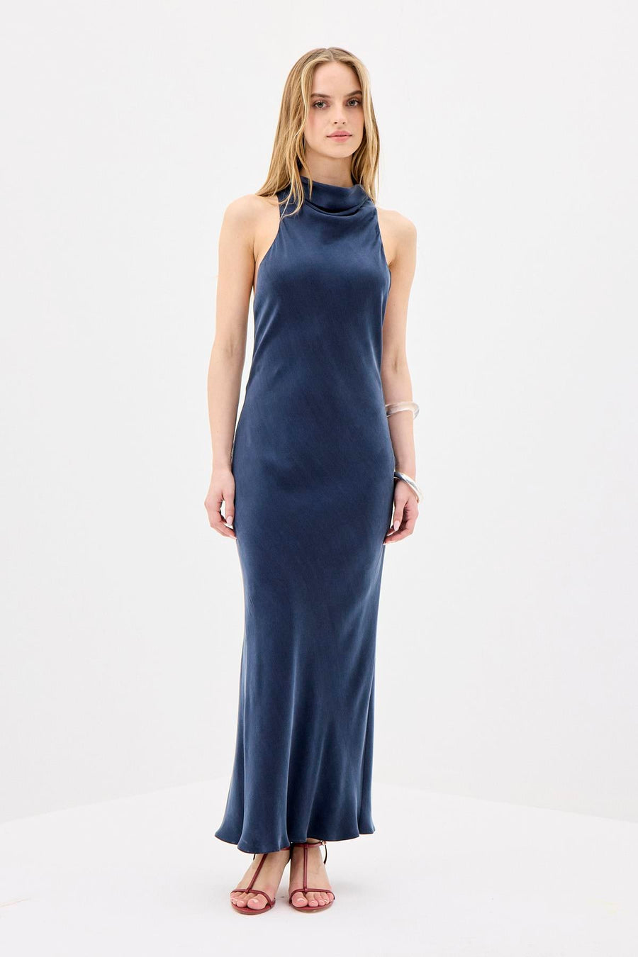 Backless Elegant  Long Dress