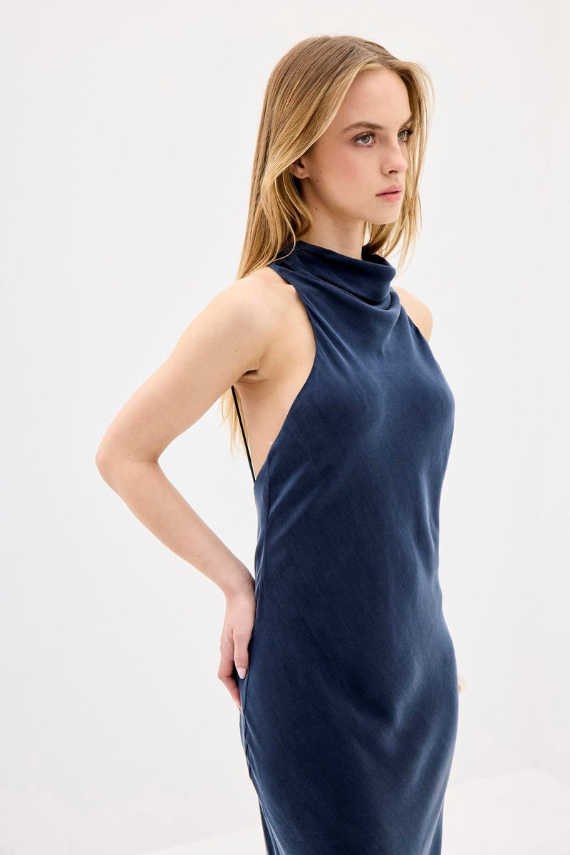 Backless Elegant  Long Dress