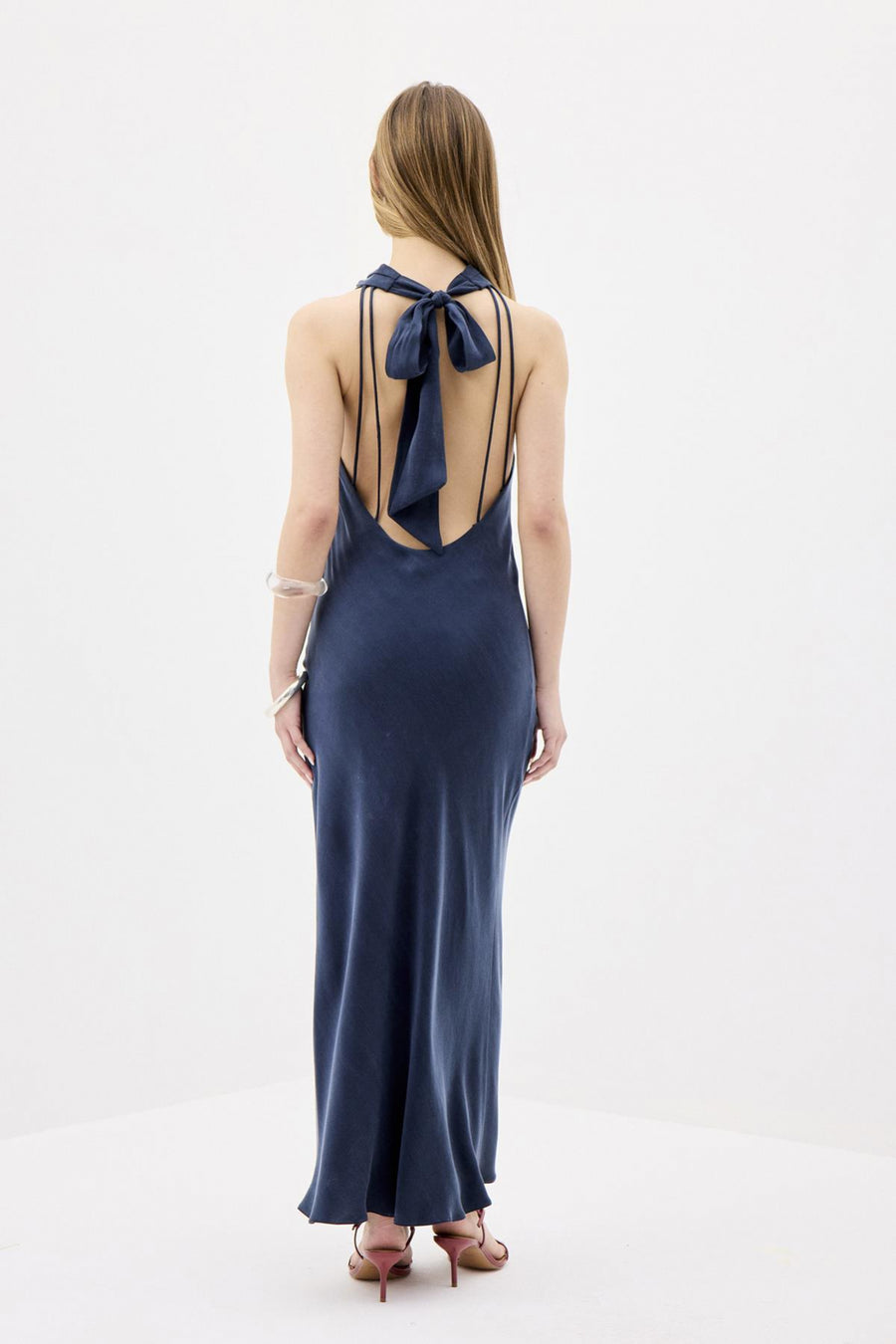 Backless Elegant  Long Dress