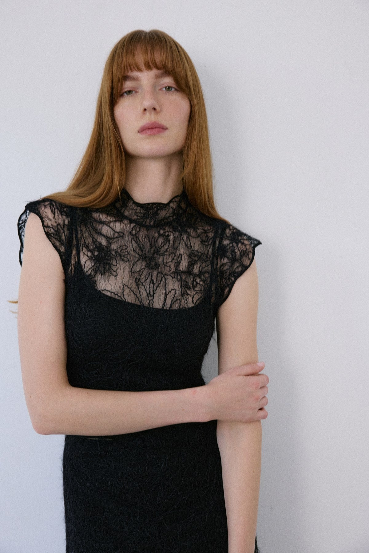 Backless Lace  Blouse