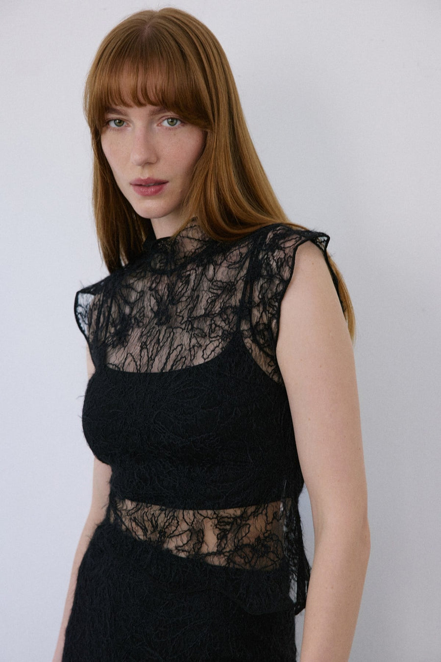 Backless Lace  Blouse