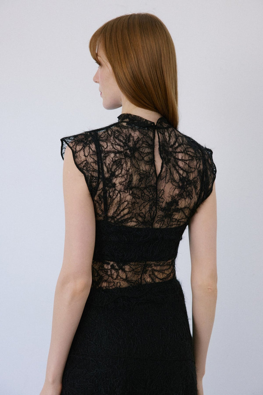 Backless Lace  Blouse