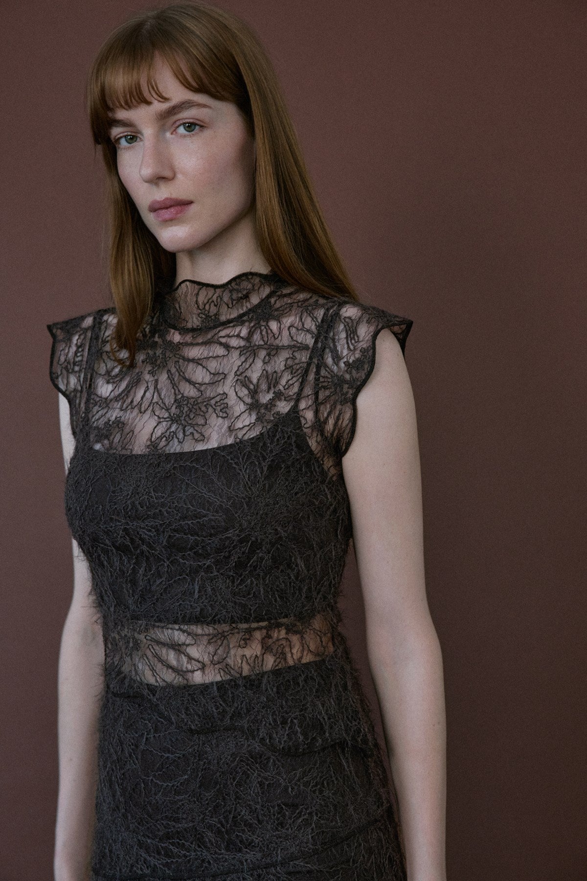 Backless Lace  Blouse