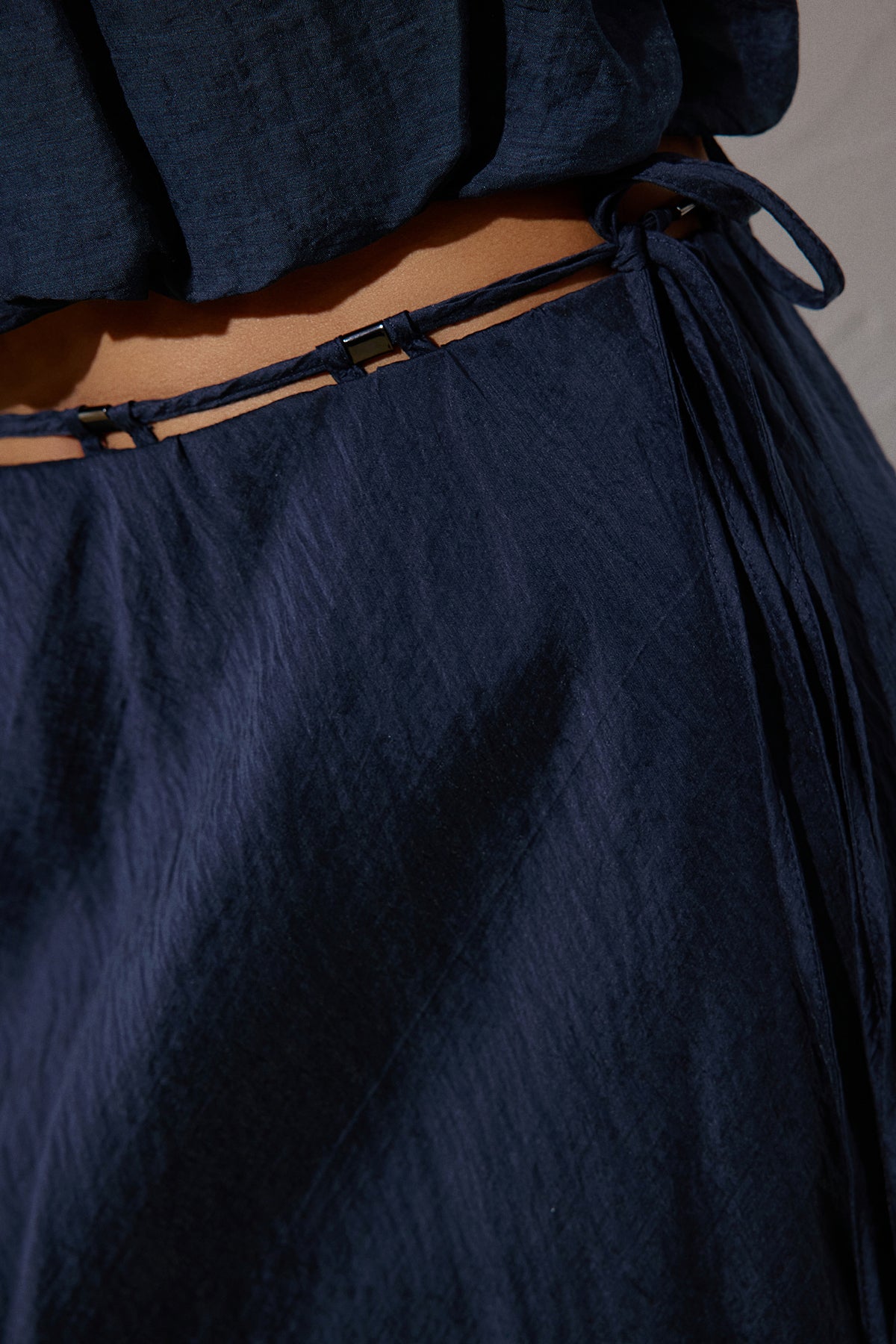 Flared High Waist Midi  Skirt