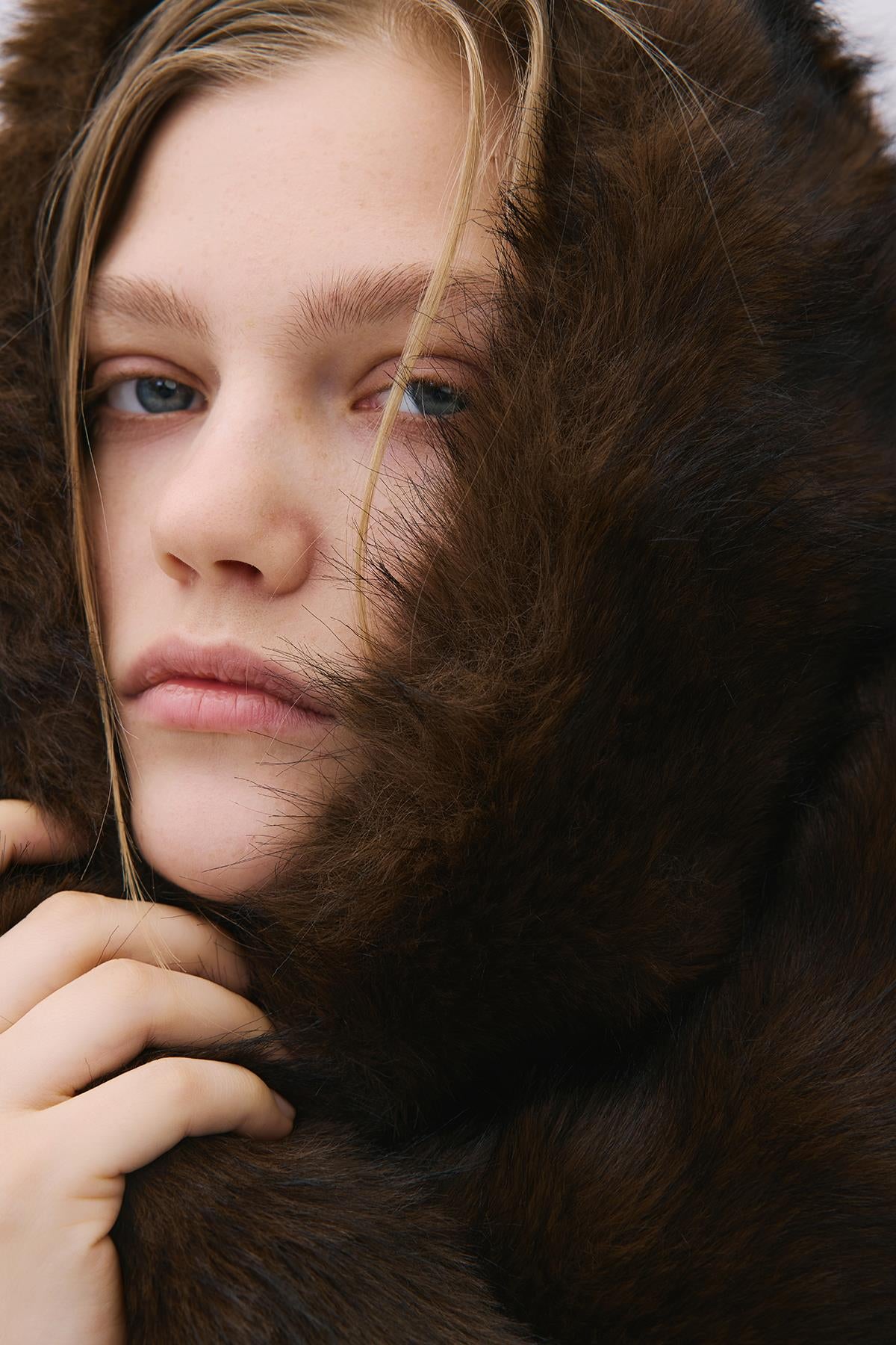 Fluffy  Faux Fur Neck Warmer