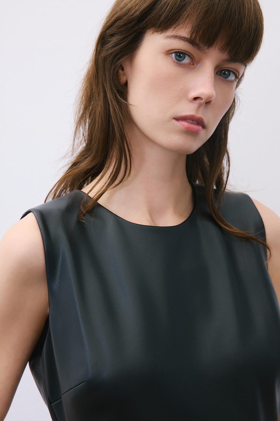 Glitter Plaid  Mini Dress