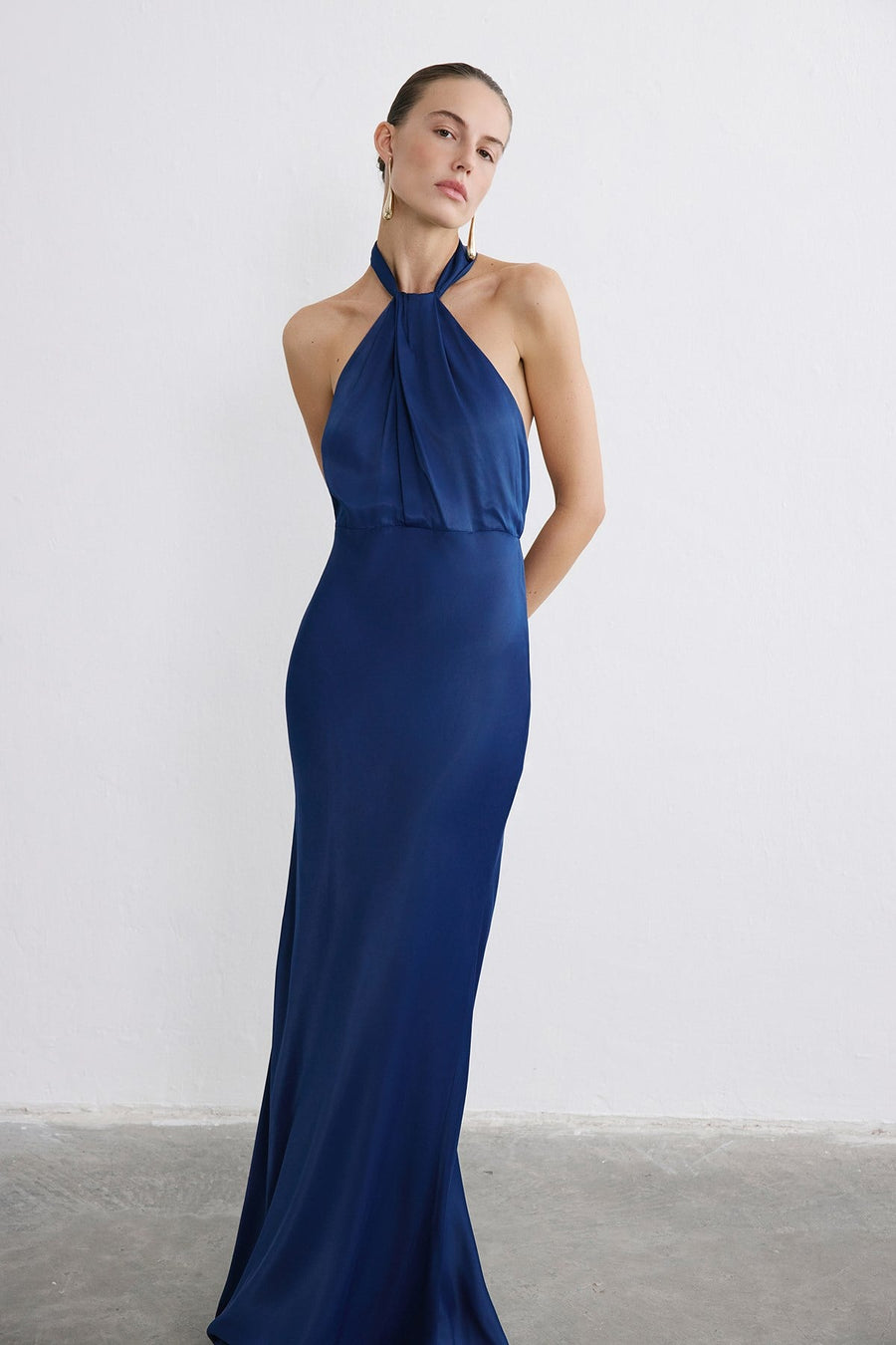 Halter-Neck  Dress