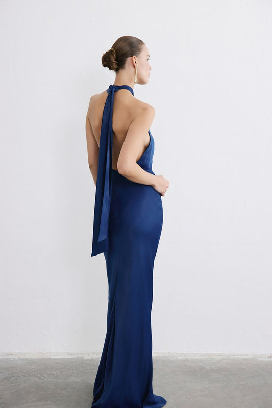 Halter-Neck  Dress