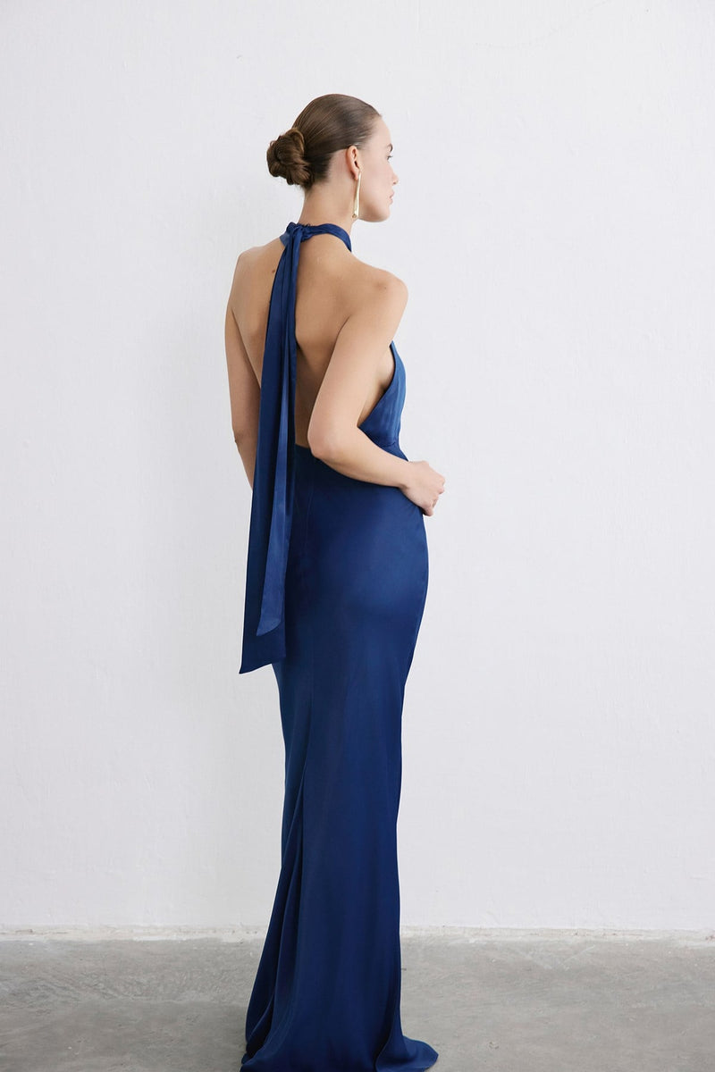 Halter-Neck  Dress