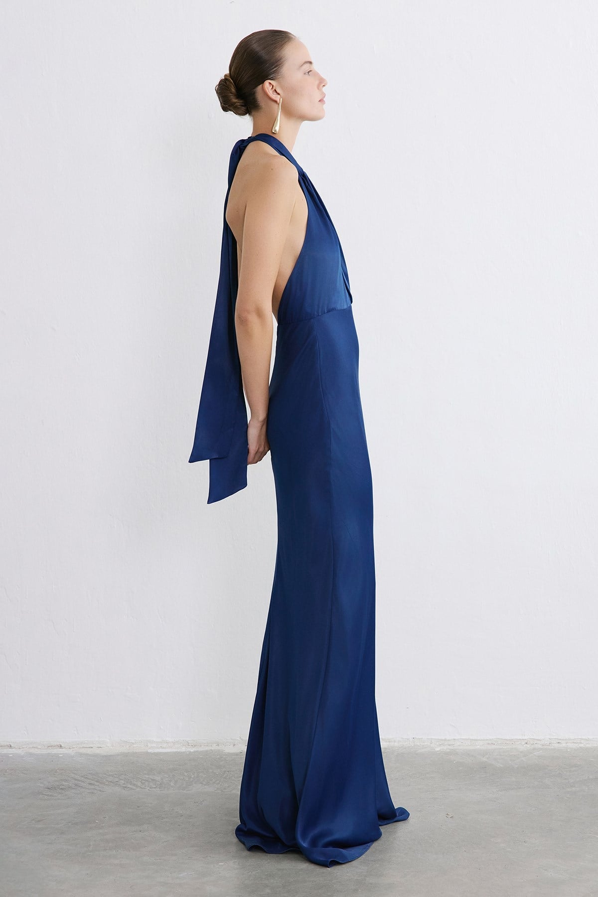 Halter-Neck  Dress