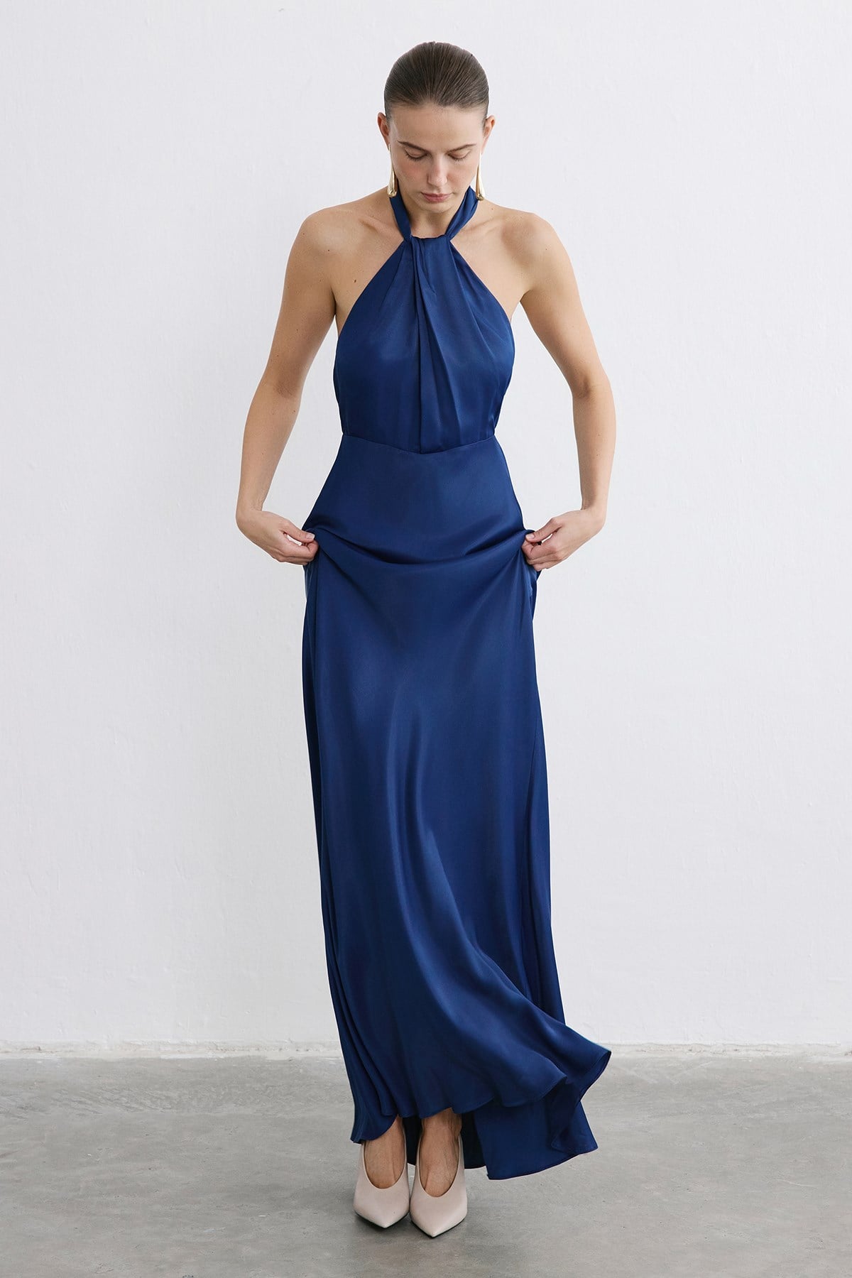 Halter-Neck  Dress
