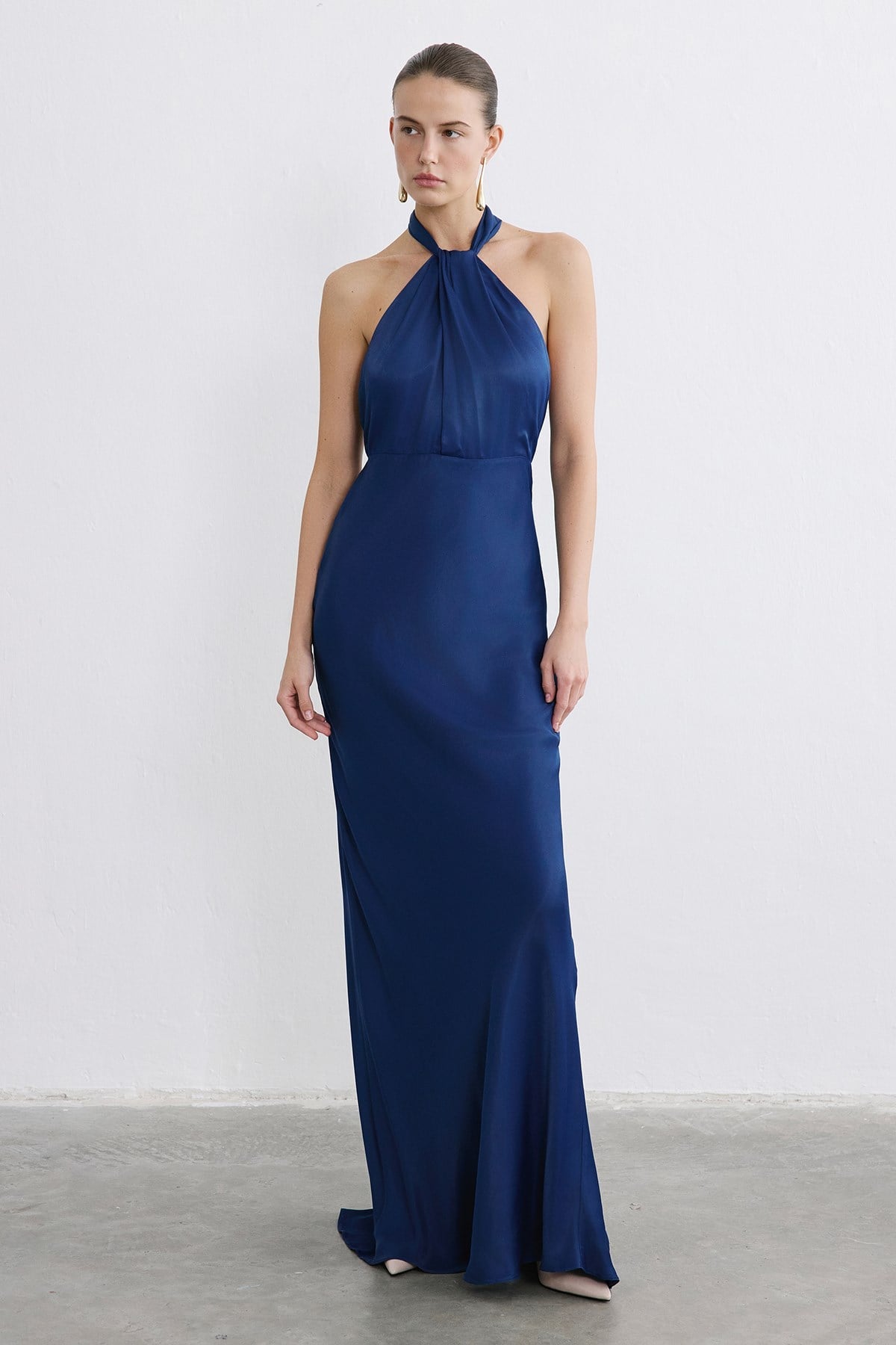 Halter-Neck  Dress
