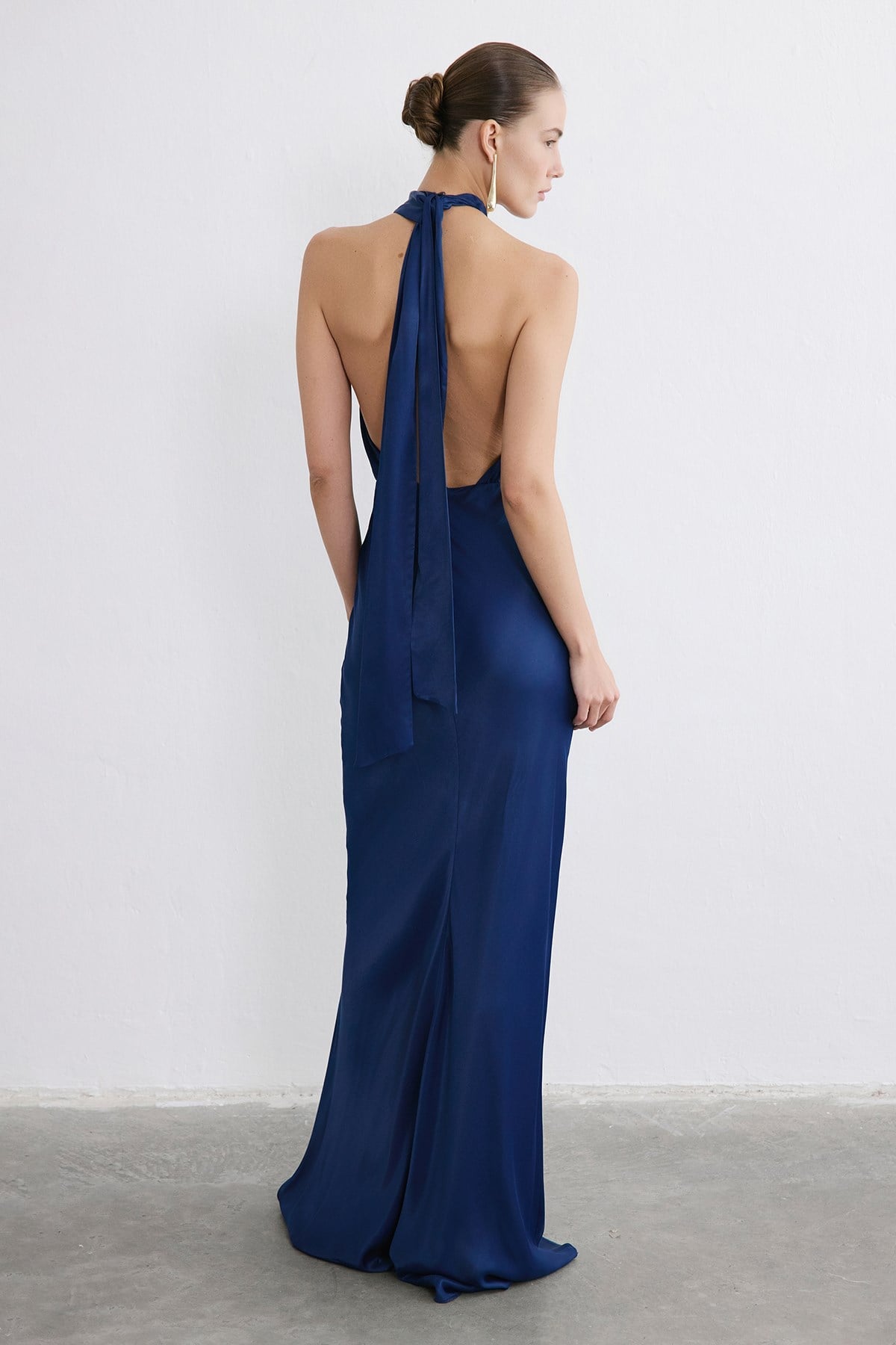 Halter-Neck  Dress